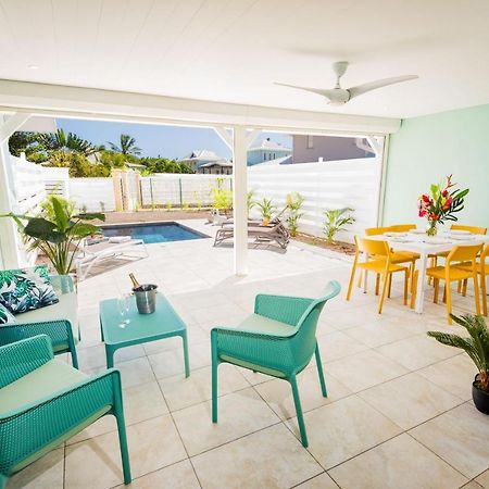 Villa Coquillage à 50 mètres de la plage Le Diamant Extérieur photo