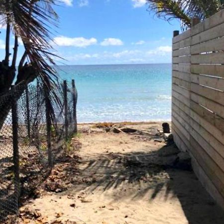Villa Coquillage à 50 mètres de la plage Le Diamant Extérieur photo