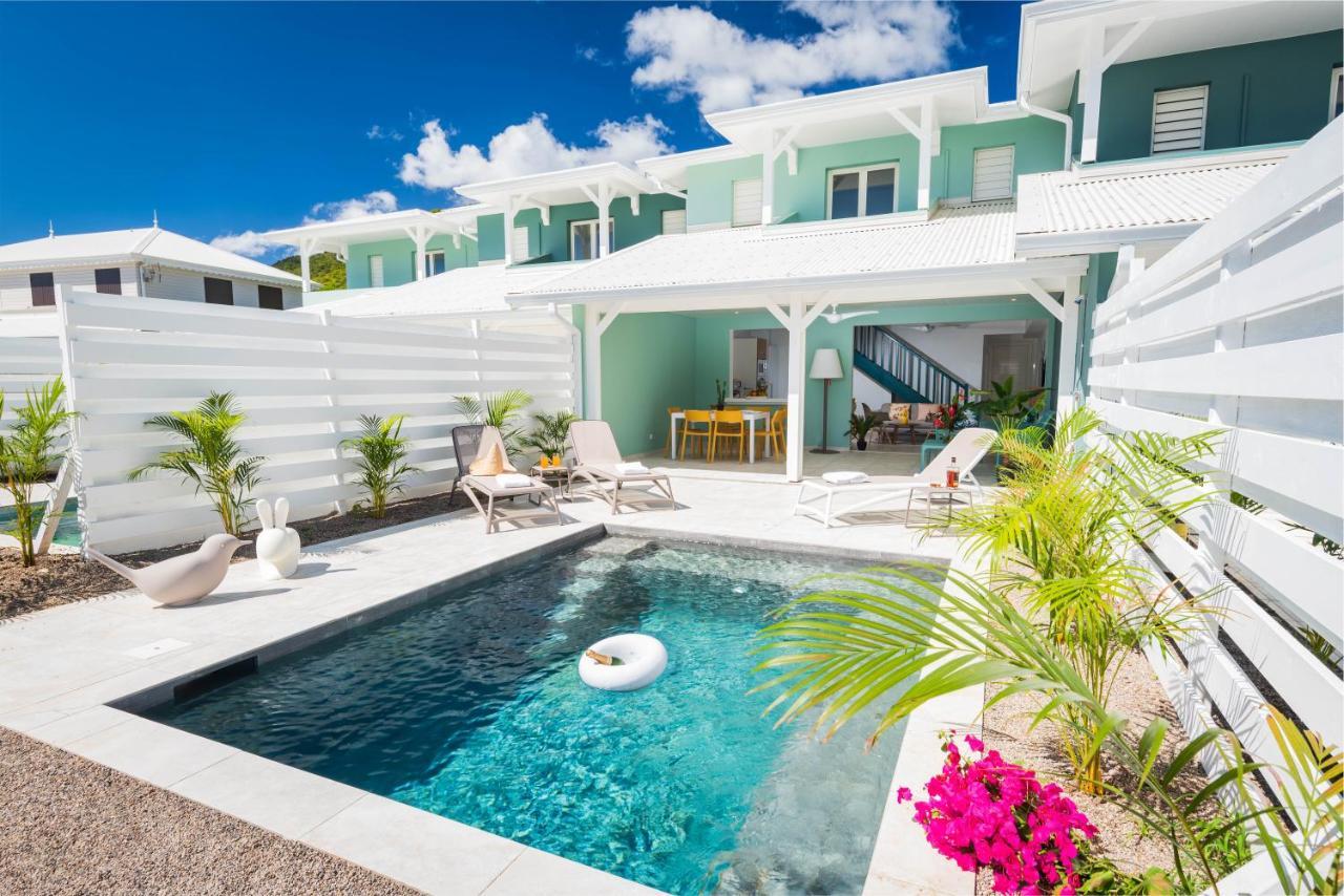 Villa Coquillage à 50 mètres de la plage Le Diamant Extérieur photo