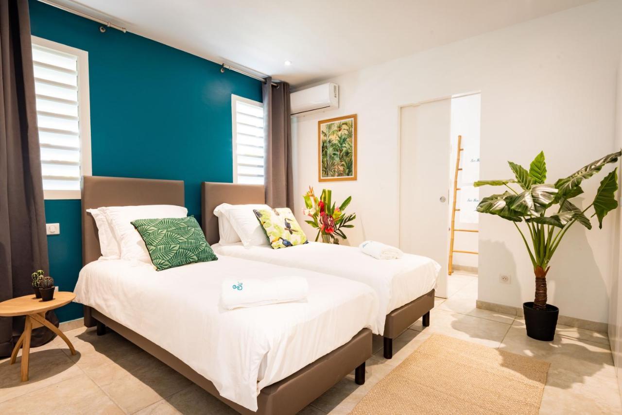 Villa Coquillage à 50 mètres de la plage Le Diamant Extérieur photo