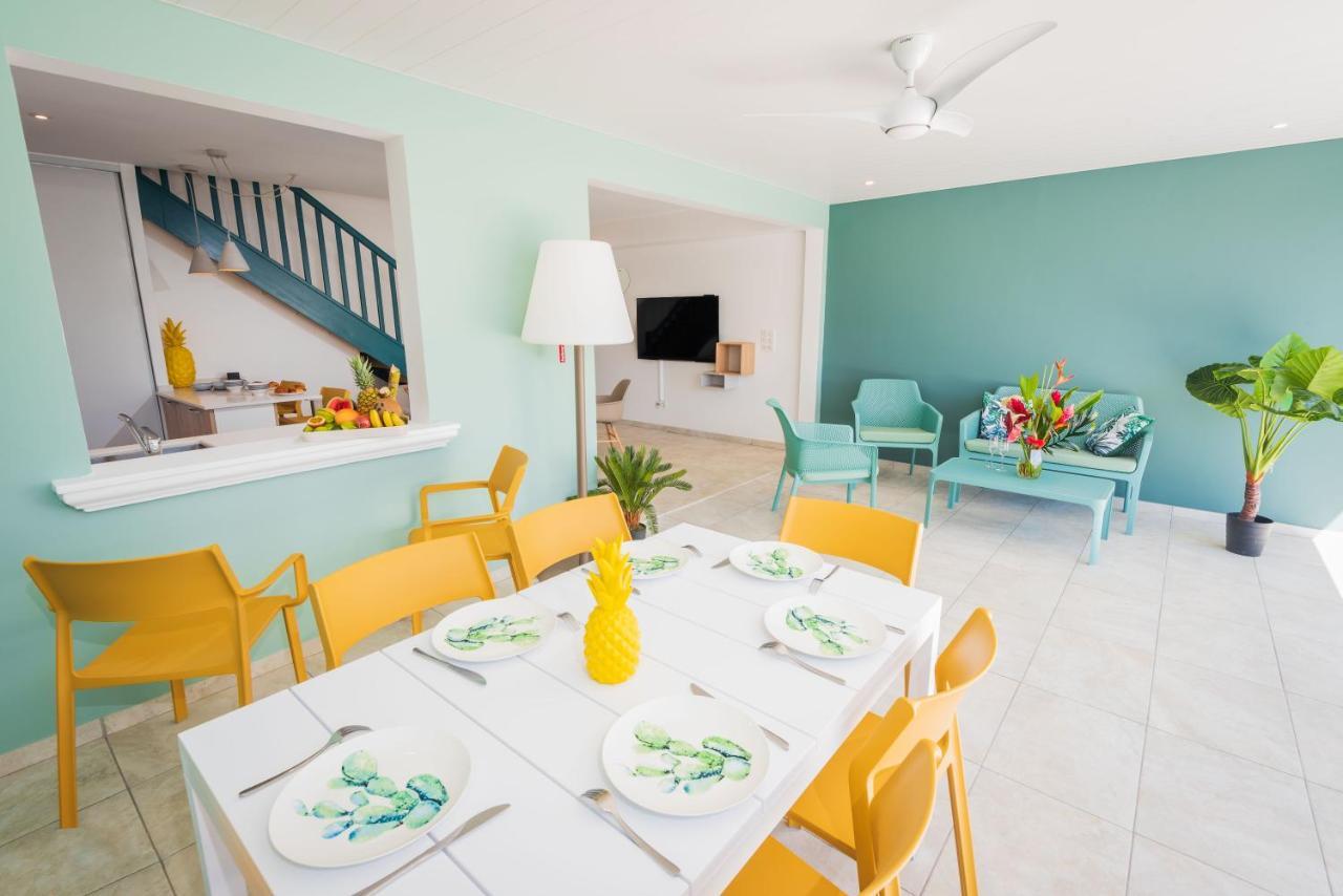 Villa Coquillage à 50 mètres de la plage Le Diamant Extérieur photo