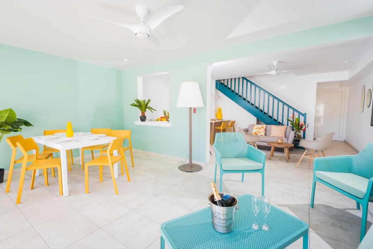 Villa Coquillage à 50 mètres de la plage Le Diamant Extérieur photo