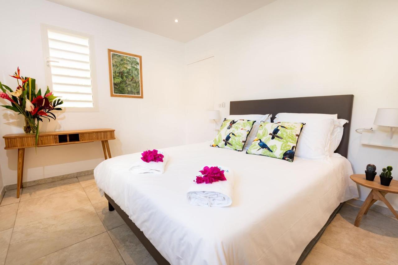 Villa Coquillage à 50 mètres de la plage Le Diamant Extérieur photo