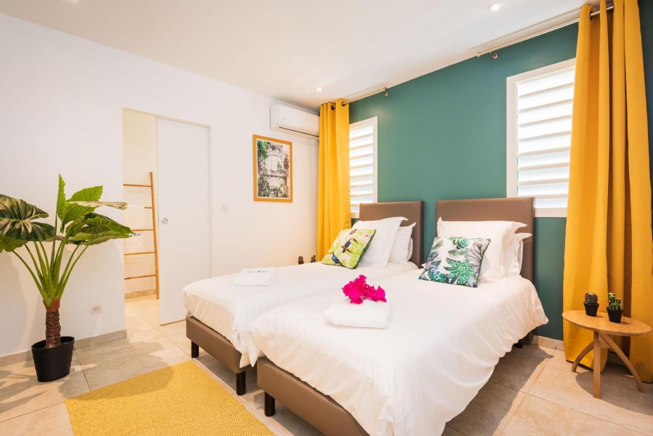 Villa Coquillage à 50 mètres de la plage Le Diamant Extérieur photo