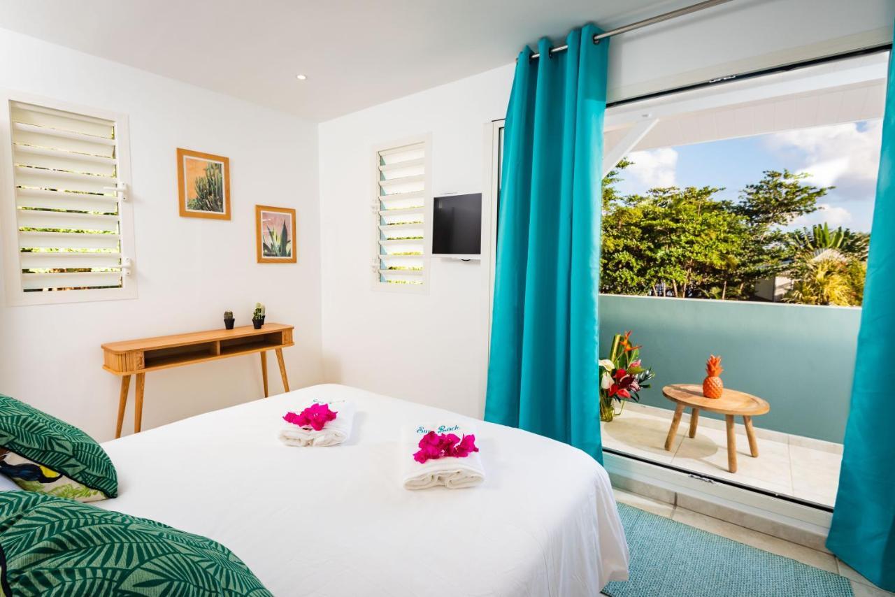 Villa Coquillage à 50 mètres de la plage Le Diamant Extérieur photo