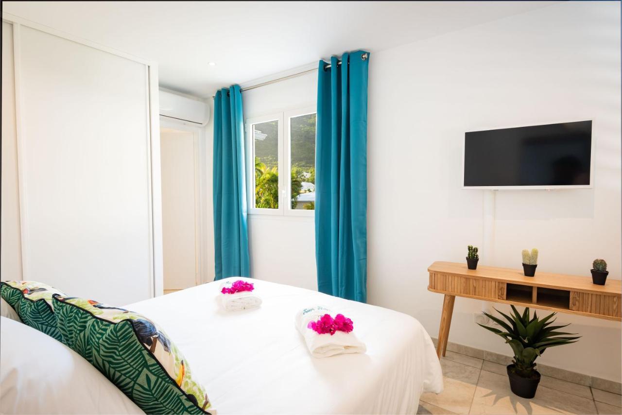 Villa Coquillage à 50 mètres de la plage Le Diamant Extérieur photo