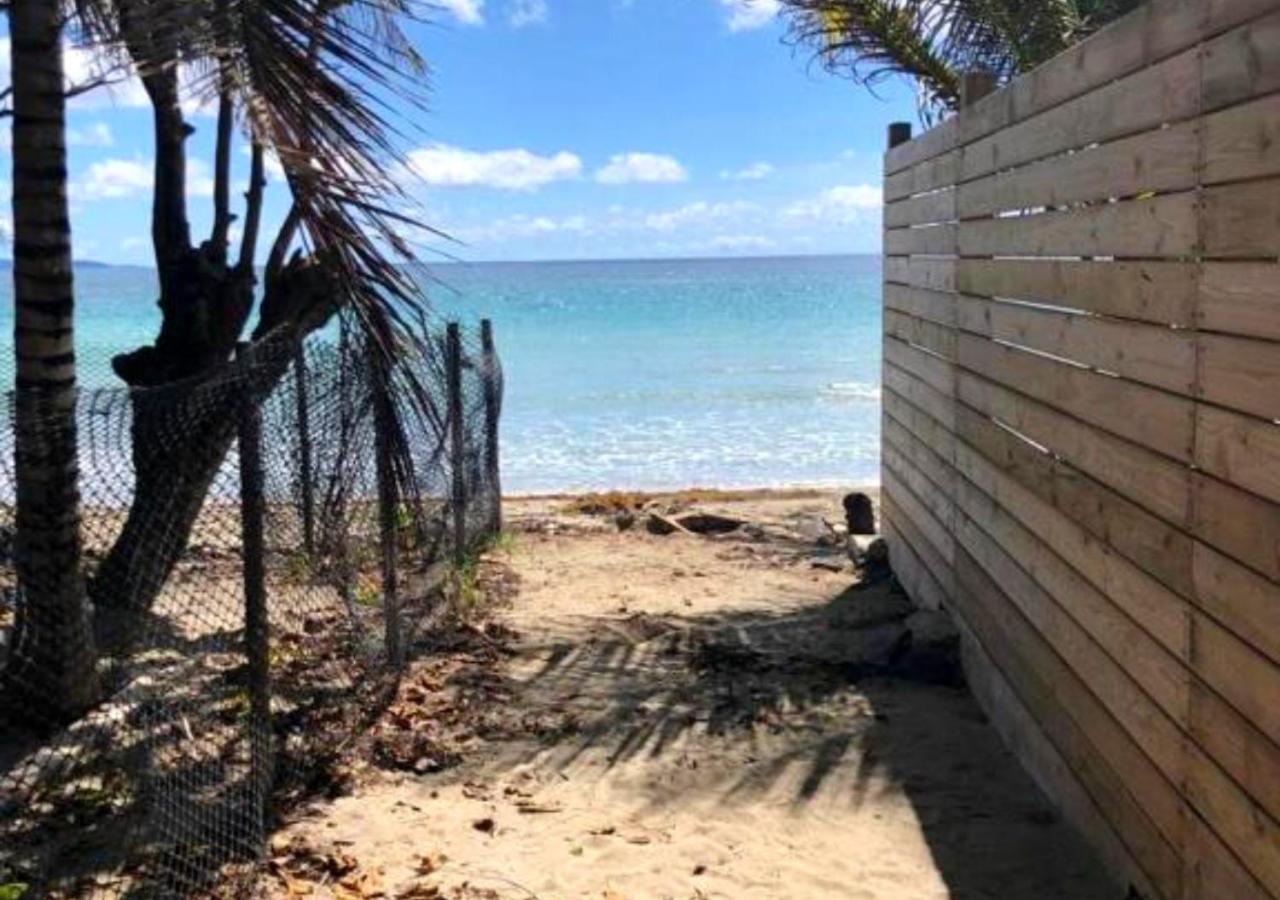 Villa Coquillage à 50 mètres de la plage Le Diamant Extérieur photo
